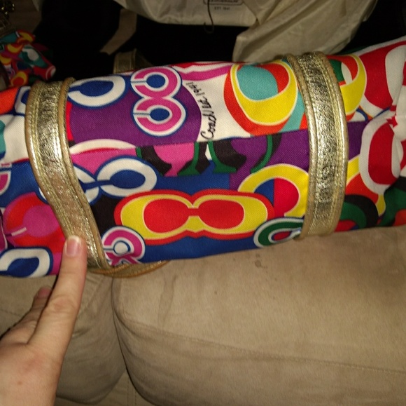 EUC 4 bag Coach Poppy set! - Picture 4 of 6